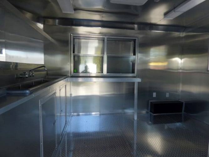 208-8.5-x-17-concession-red-bbq-food-catering-event-trailer-26.jpg 8.5' x 17' Concession Red BBQ Food Catering Event Trailer