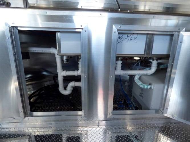 208-8.5-x-17-concession-red-bbq-food-catering-event-trailer-30.jpg 8.5' x 17' Concession Red BBQ Food Catering Event Trailer