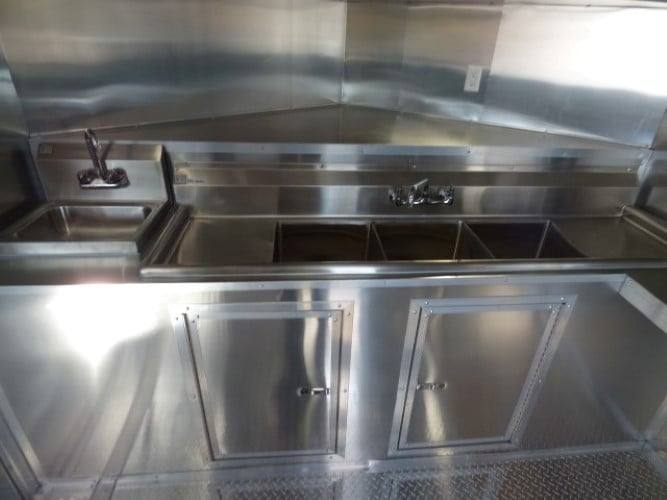 208-8.5-x-17-concession-red-bbq-food-catering-event-trailer-4.jpg 8.5' x 17' Concession Red BBQ Food Catering Event Trailer