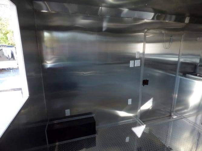 208-8.5-x-17-concession-red-bbq-food-catering-event-trailer-6.jpg 8.5' x 17' Concession Red BBQ Food Catering Event Trailer