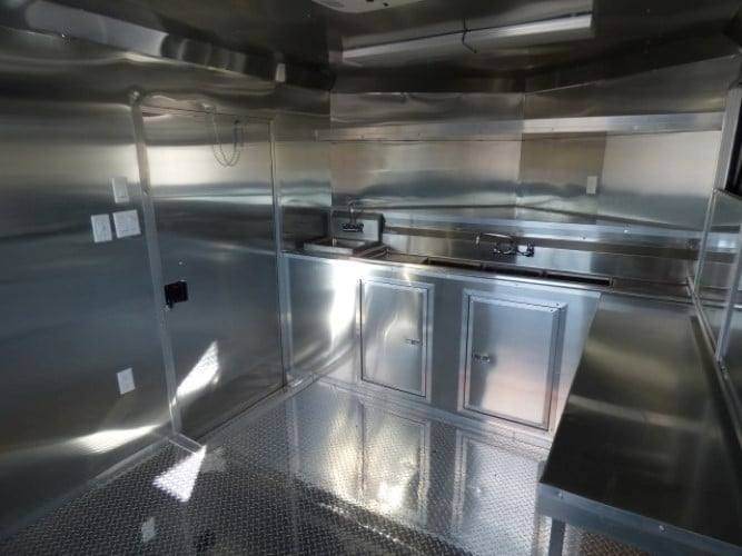 208-8.5-x-17-concession-red-bbq-food-catering-event-trailer-8.jpg 8.5' x 17' Concession Red BBQ Food Catering Event Trailer