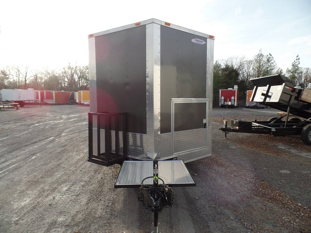 209-8.5-x-17-concession-trailer-charcoal-grey-food-event-catering-13.jpg 8.5' x 17' Concession Trailer Charcoal Grey Food Event Catering