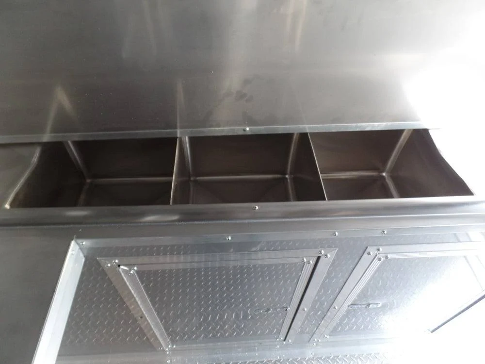 209-8.5-x-17-concession-trailer-charcoal-grey-food-event-catering-14.webp 8.5' x 17' Concession Trailer Charcoal Grey Food Event Catering