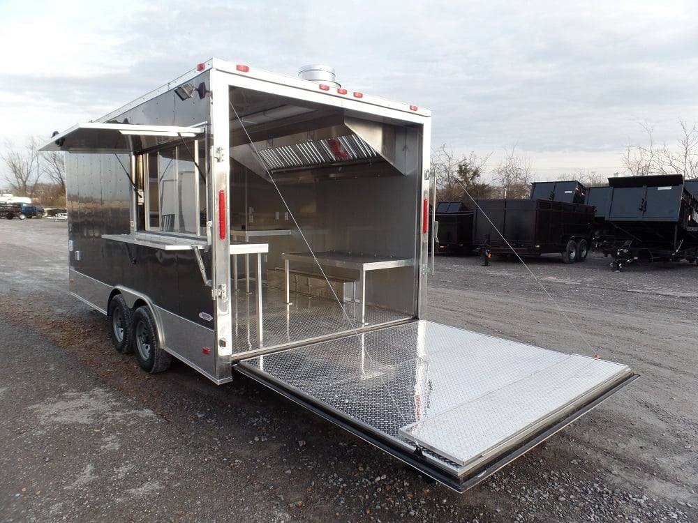 209-8.5-x-17-concession-trailer-charcoal-grey-food-event-catering-17.jpg 8.5' x 17' Concession Trailer Charcoal Grey Food Event Catering