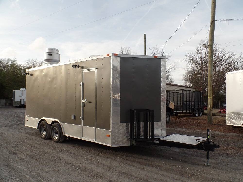 209-8.5-x-17-concession-trailer-charcoal-grey-food-event-catering-7.jpg 8.5' x 17' Concession Trailer Charcoal Grey Food Event Catering