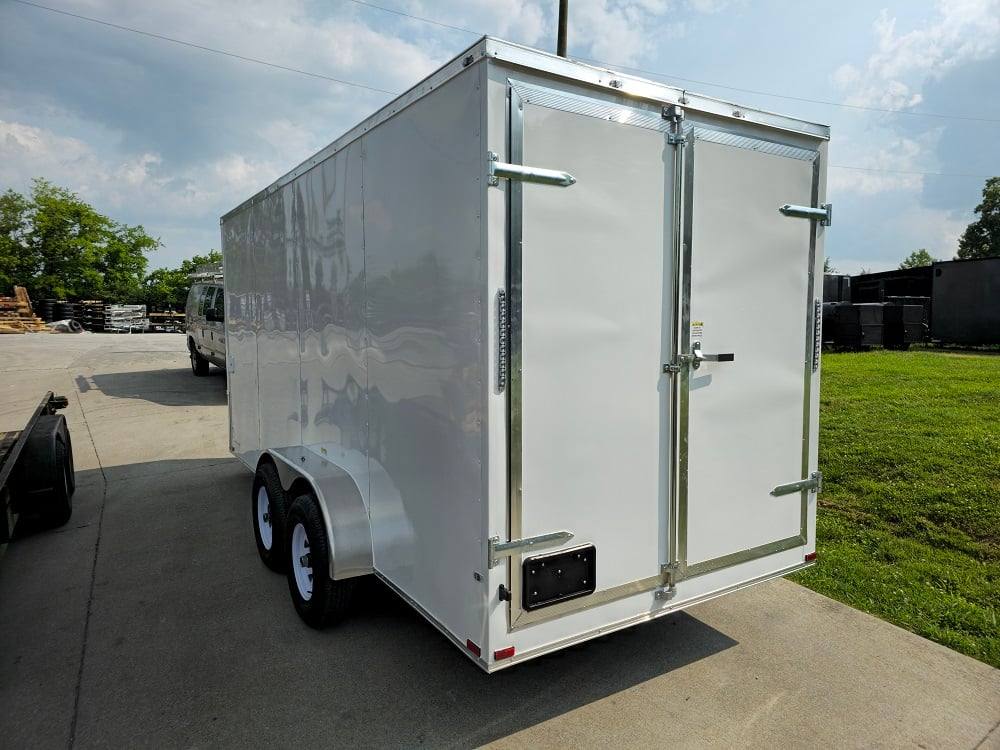 7' X 16' Flatfront Concession Trailer Food Event Catering