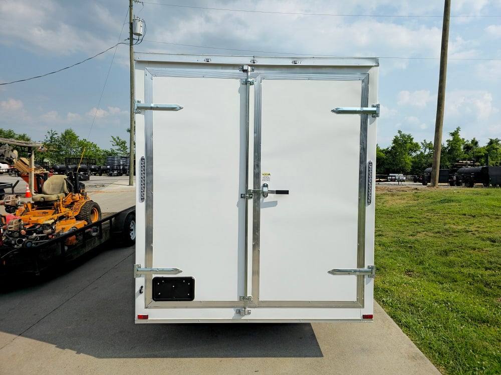 7' X 16' Flatfront Concession Trailer Food Event Catering