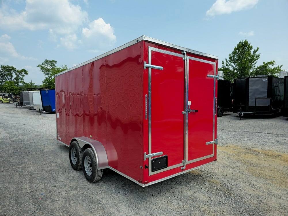 7' X 16' Flatfront Concession Trailer Food Event Catering