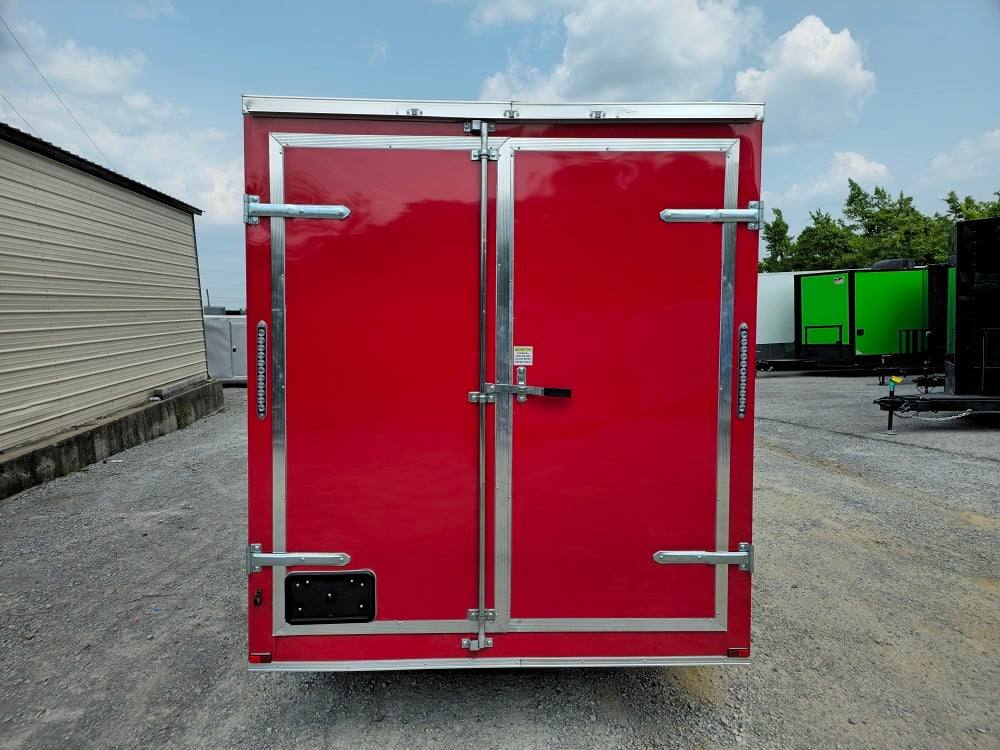 7' X 16' Flatfront Concession Trailer Food Event Catering