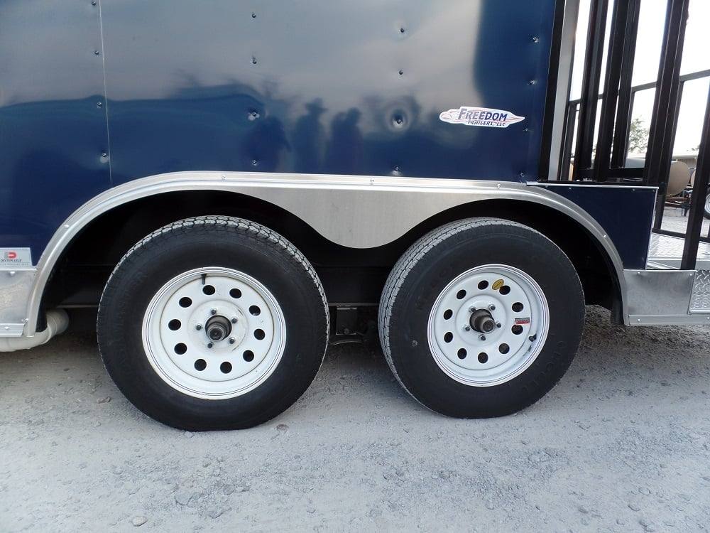 211-8.5-x-17-concession-trailer-indigo-blue-bbq-food-event-catering-12.jpg 8.5' x 17' Concession Trailer Indigo Blue BBQ Food Event Catering