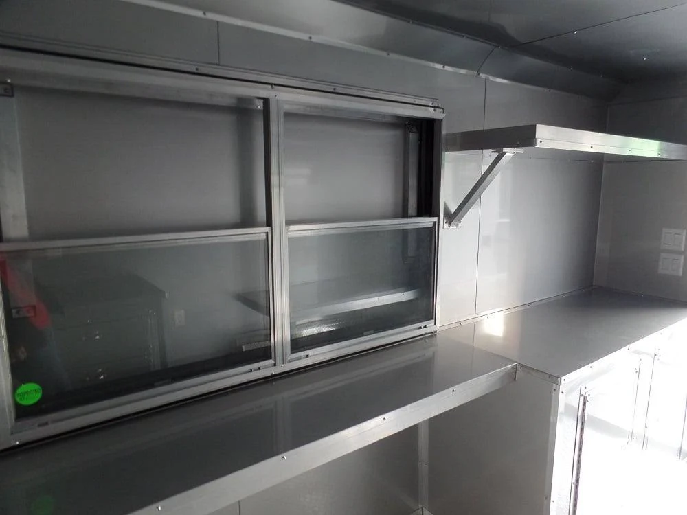 211-8.5-x-17-concession-trailer-indigo-blue-bbq-food-event-catering-9.webp 8.5' x 17' Concession Trailer Indigo Blue BBQ Food Event Catering