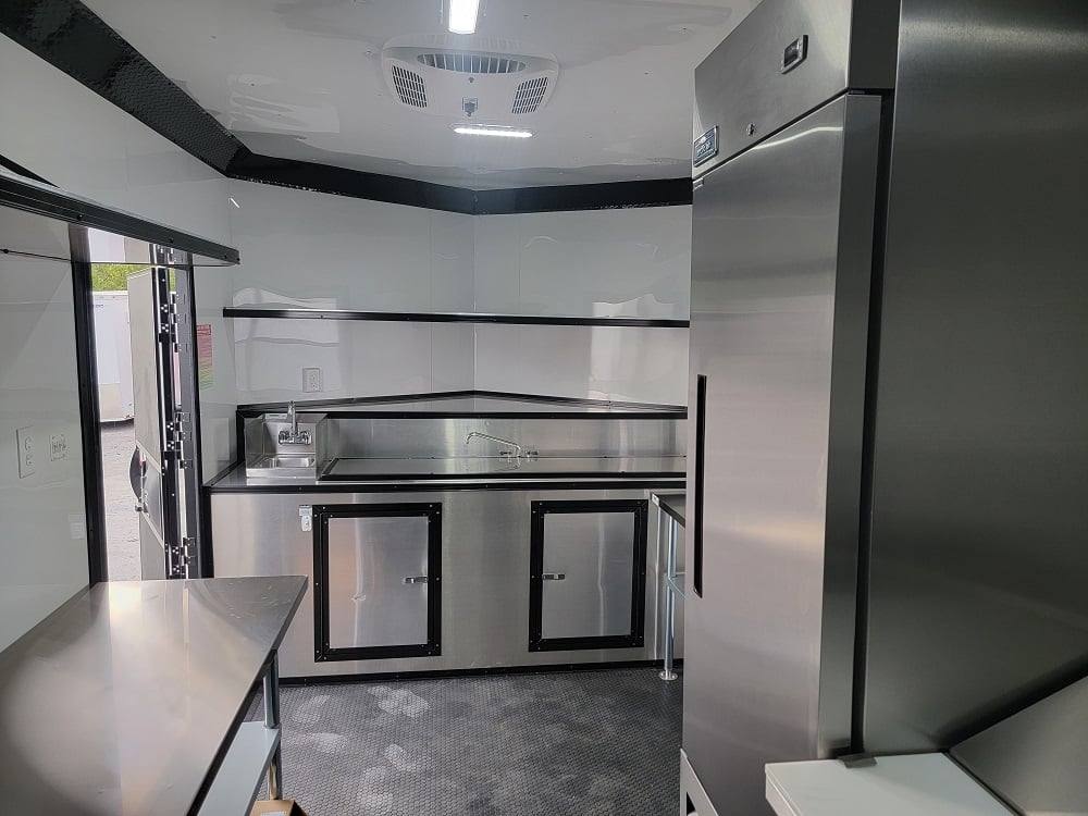 212-8.5-x-17-custom-concession-trailer-black-food-event-catering-10.jpg 8.5' X 17' Custom Concession Trailer Black Food Event Catering