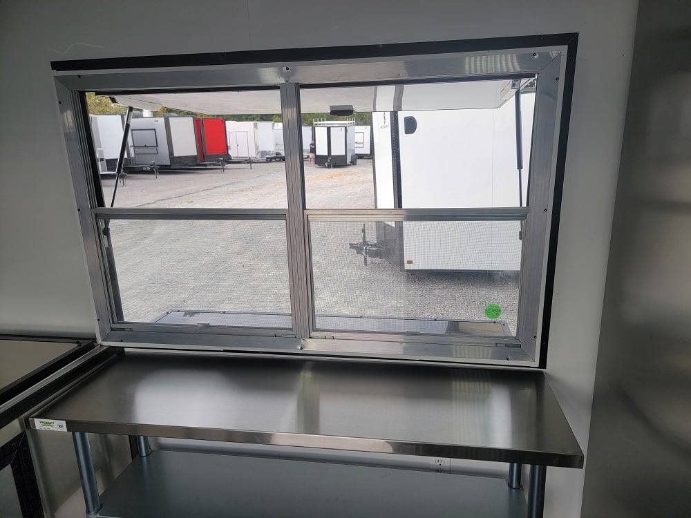 212-8.5-x-17-custom-concession-trailer-black-food-event-catering-11.jpg 8.5' X 17' Custom Concession Trailer Black Food Event Catering