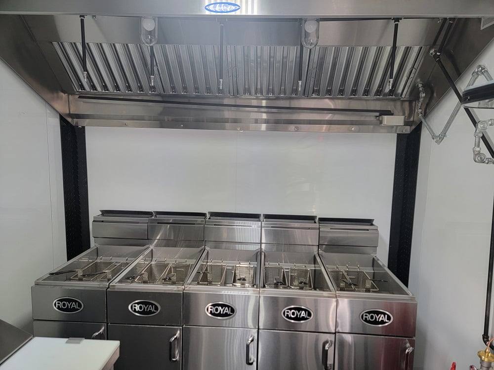 212-8.5-x-17-custom-concession-trailer-black-food-event-catering-12.jpg 8.5' X 17' Custom Concession Trailer Black Food Event Catering