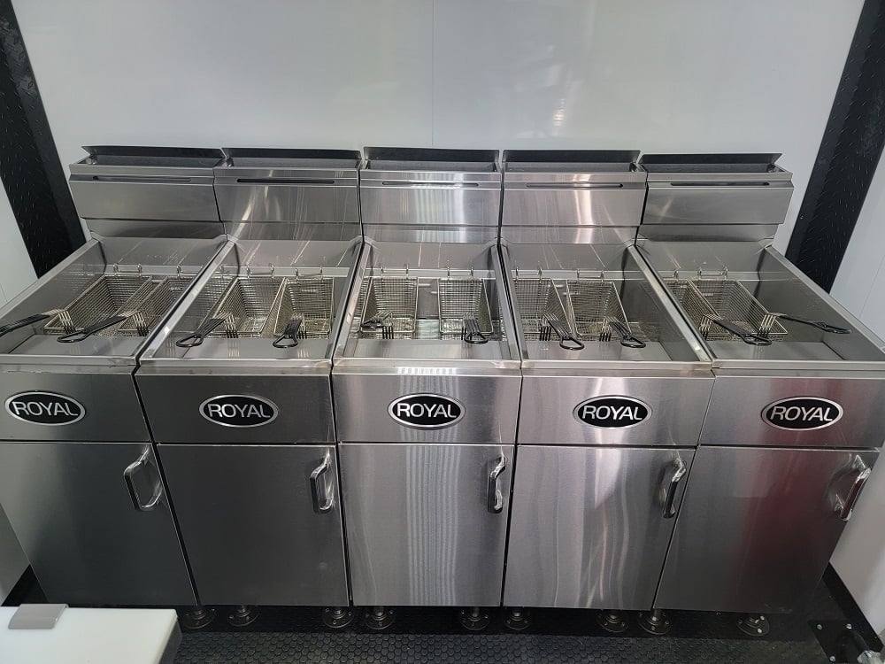 212-8.5-x-17-custom-concession-trailer-black-food-event-catering-13.jpg 8.5' X 17' Custom Concession Trailer Black Food Event Catering
