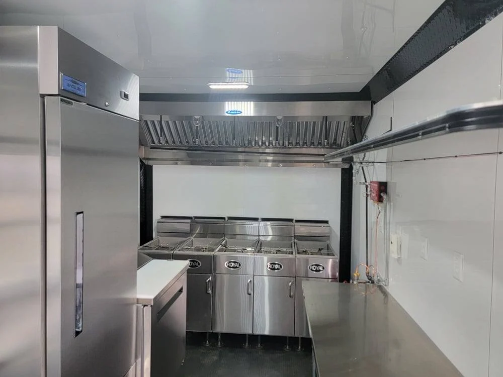 212-8.5-x-17-custom-concession-trailer-black-food-event-catering-9.webp 8.5' X 17' Custom Concession Trailer Black Food Event Catering