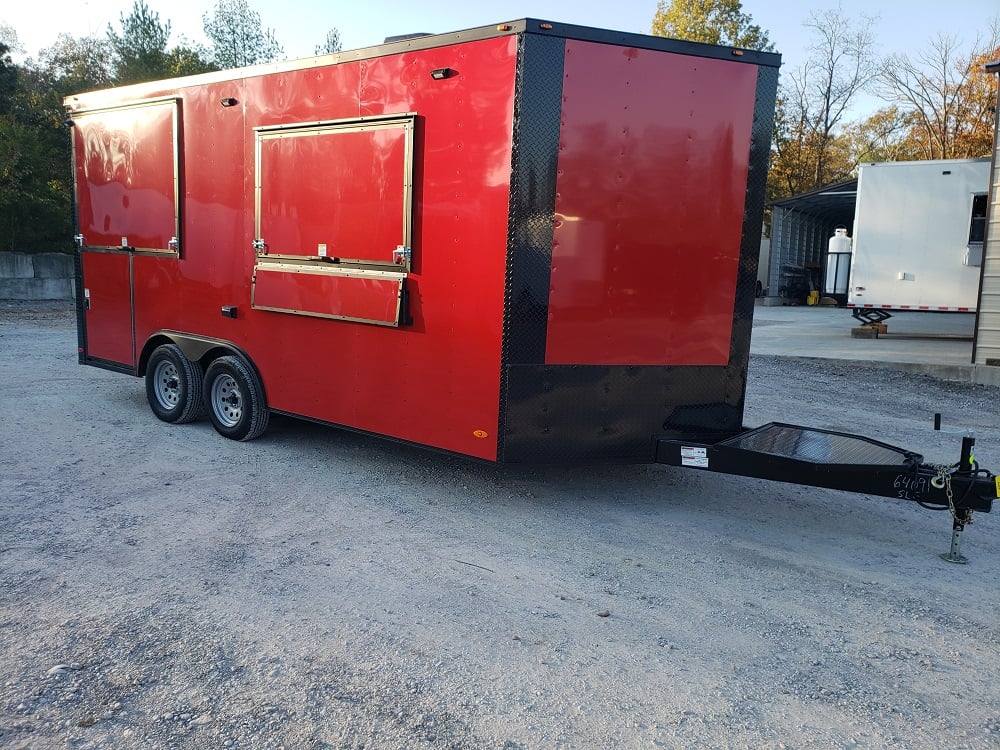 215-8.5-x-17-red-concession-food-trailer-1.jpg 8.5' x 17' Red Concession Food Trailer