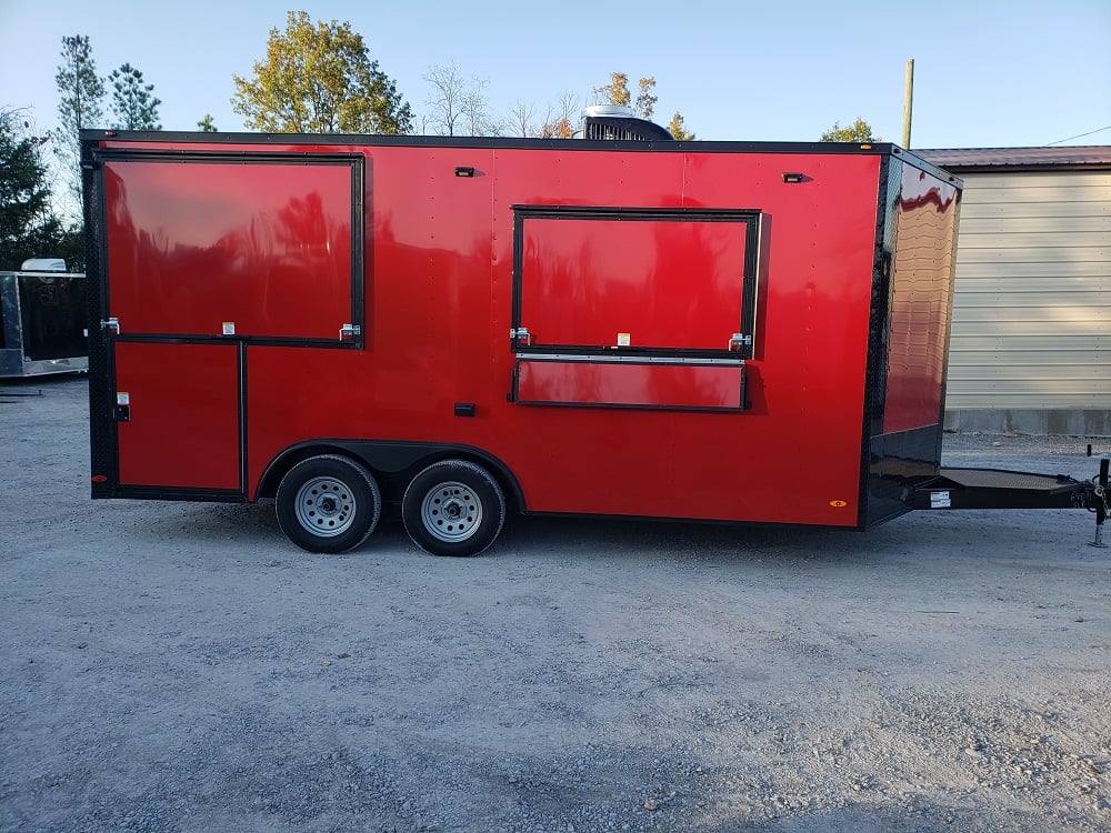 215-8.5-x-17-red-concession-food-trailer-4.jpg 8.5' x 17' Red Concession Food Trailer