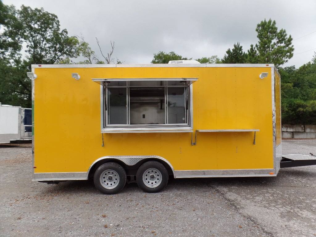 216-8.5-x-17-yellow-concession-food-trailer-1.jpg 8.5' x 17' Yellow Concession Food Trailer