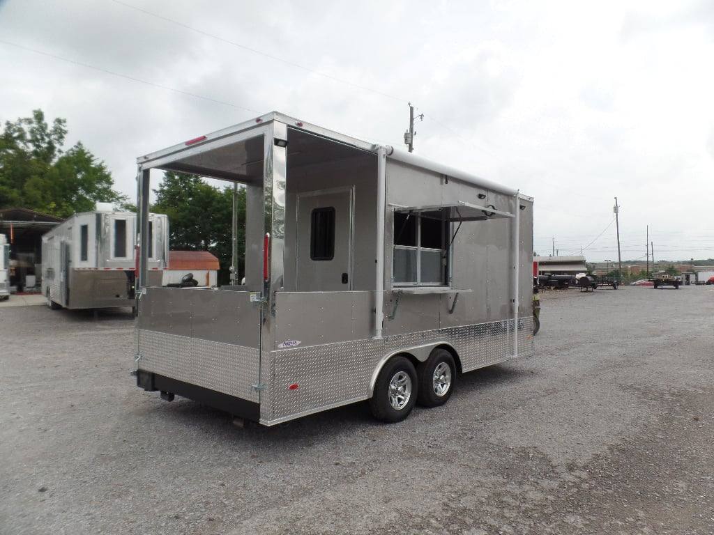 217-8.5-x-18-arizona-beige-bbq-porch-concession-food-trailer-1.jpg 8.5' x 18' Arizona Beige BBQ Porch Concession Food Trailer