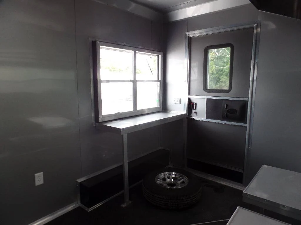 217-8.5-x-18-arizona-beige-bbq-porch-concession-food-trailer-12.webp 8.5' x 18' Arizona Beige BBQ Porch Concession Food Trailer