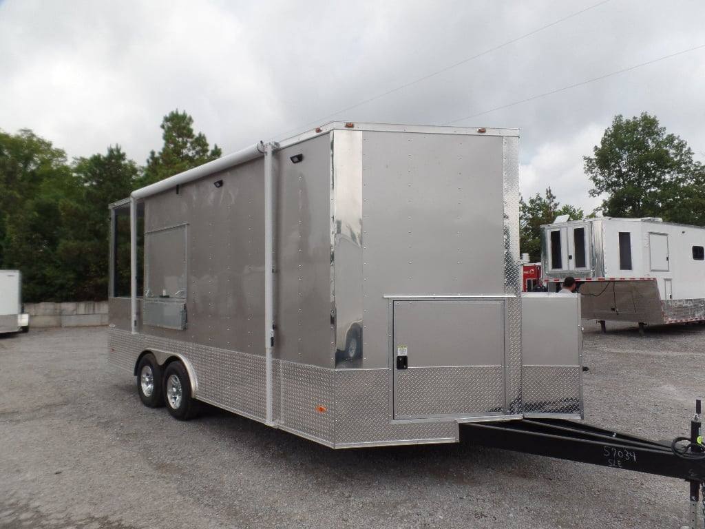217-8.5-x-18-arizona-beige-bbq-porch-concession-food-trailer-18.jpg 8.5' x 18' Arizona Beige BBQ Porch Concession Food Trailer