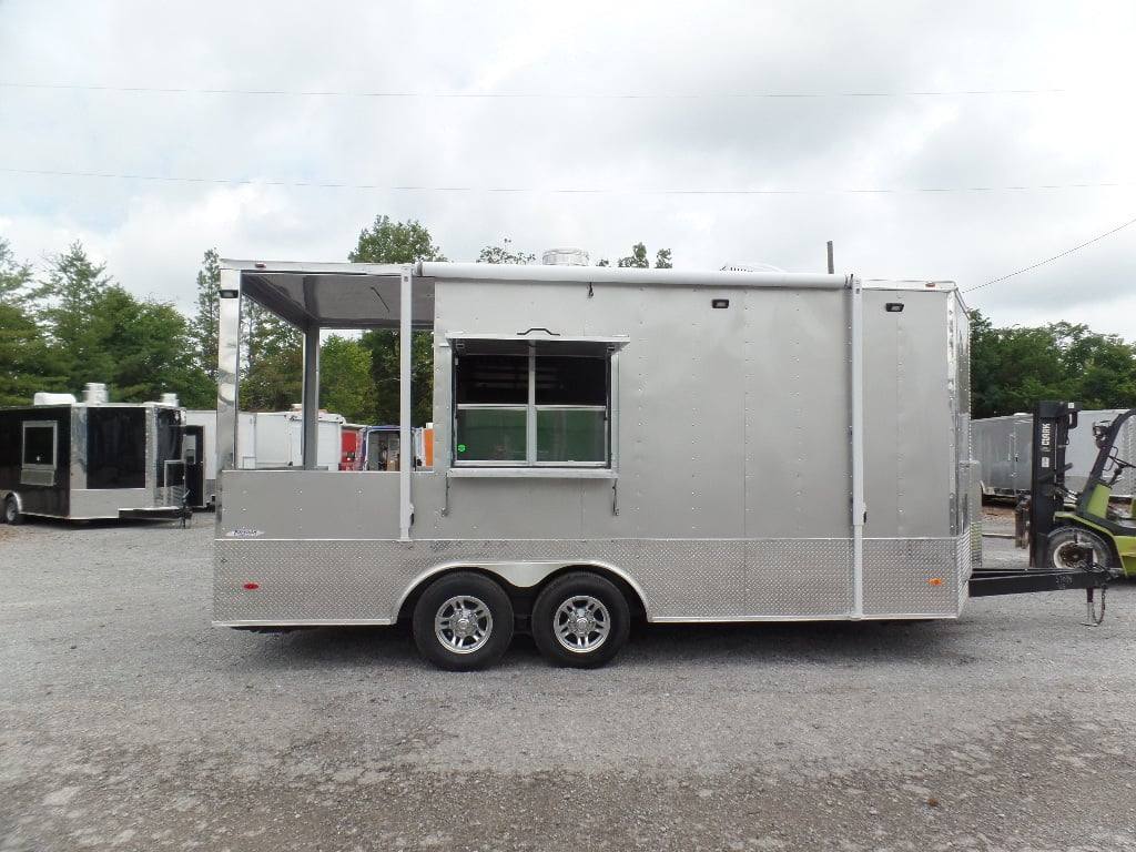 217-8.5-x-18-arizona-beige-bbq-porch-concession-food-trailer-3.jpg 8.5' x 18' Arizona Beige BBQ Porch Concession Food Trailer