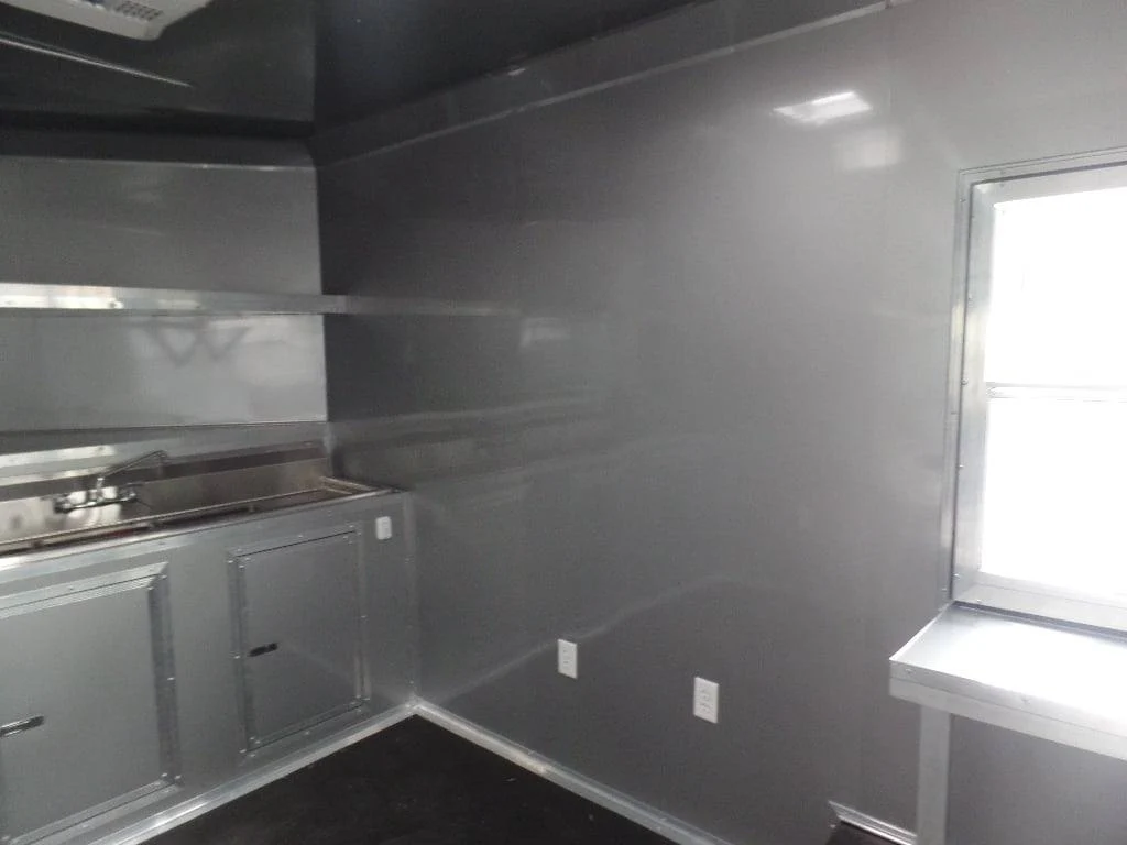 217-8.5-x-18-arizona-beige-bbq-porch-concession-food-trailer-5.webp 8.5' x 18' Arizona Beige BBQ Porch Concession Food Trailer
