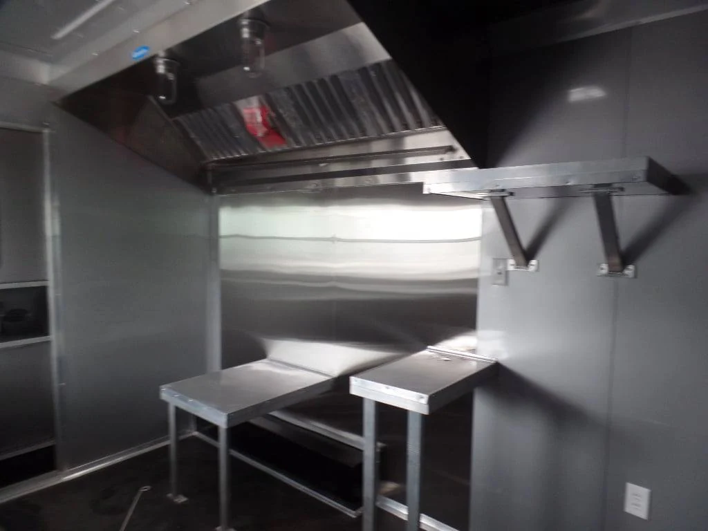217-8.5-x-18-arizona-beige-bbq-porch-concession-food-trailer-7.webp 8.5' x 18' Arizona Beige BBQ Porch Concession Food Trailer