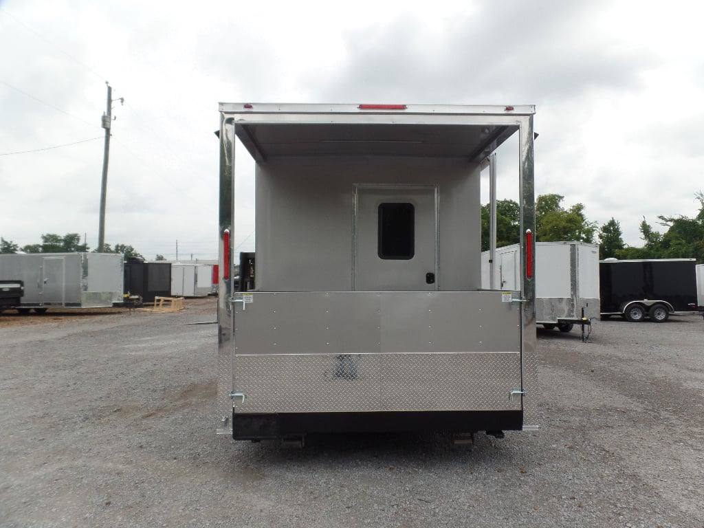 217-8.5-x-18-arizona-beige-bbq-porch-concession-food-trailer-8.jpg 8.5' x 18' Arizona Beige BBQ Porch Concession Food Trailer