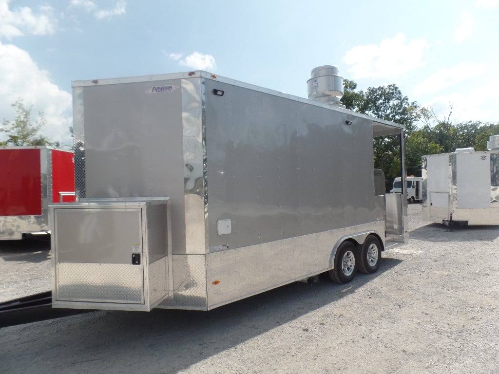 218-8.5-x-18-arizona-beige-porch-style-concession-food-trailer-with-appliances-15.jpg 8.5' x 18' Arizona Beige Porch Style Concession Food Trailer With Appliances