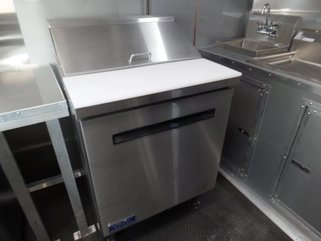 218-8.5-x-18-arizona-beige-porch-style-concession-food-trailer-with-appliances-19.webp 8.5' x 18' Arizona Beige Porch Style Concession Food Trailer With Appliances