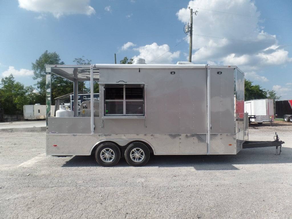 218-8.5-x-18-arizona-beige-porch-style-concession-food-trailer-with-appliances-2.jpg 8.5' x 18' Arizona Beige Porch Style Concession Food Trailer With Appliances