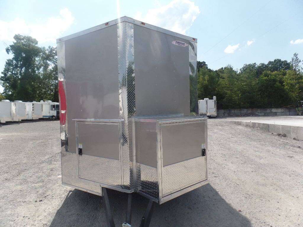 218-8.5-x-18-arizona-beige-porch-style-concession-food-trailer-with-appliances-24.jpg 8.5' x 18' Arizona Beige Porch Style Concession Food Trailer With Appliances