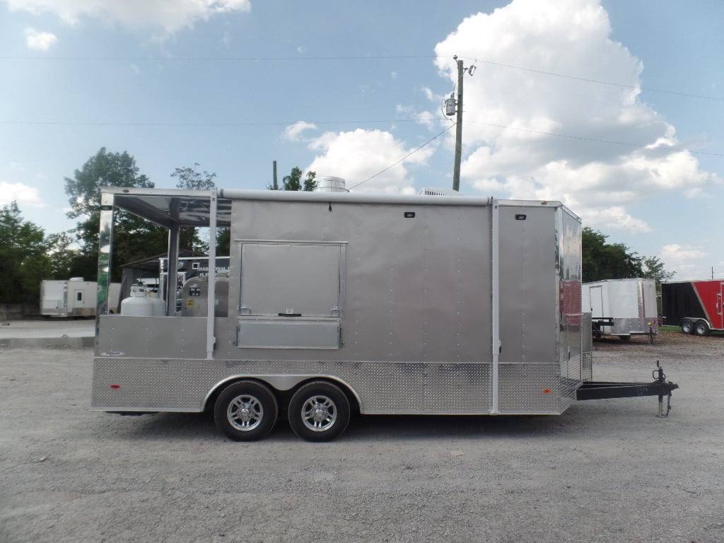 218-8.5-x-18-arizona-beige-porch-style-concession-food-trailer-with-appliances-5.jpg 8.5' x 18' Arizona Beige Porch Style Concession Food Trailer With Appliances