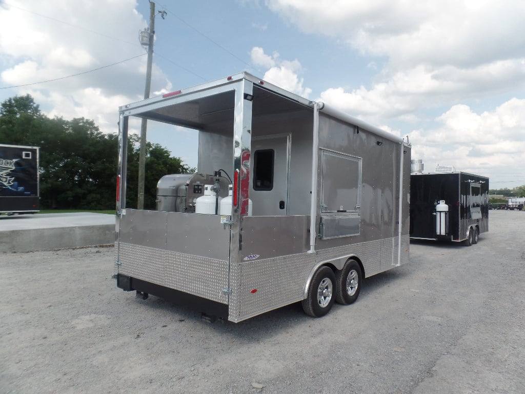 218-8.5-x-18-arizona-beige-porch-style-concession-food-trailer-with-appliances-9.jpg 8.5' x 18' Arizona Beige Porch Style Concession Food Trailer With Appliances