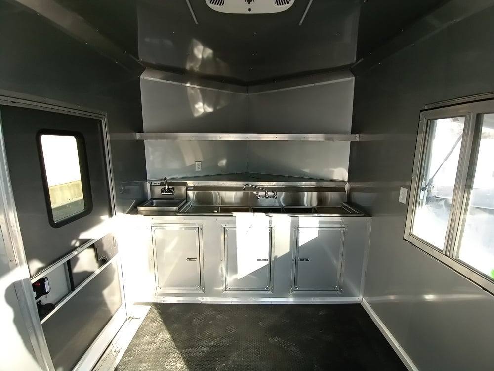 219-8.5-x-18-black-bbq-porch-food-vending-concession-trailer-17.jpg 8.5' x 18' Black BBQ Porch Food Vending Concession Trailer