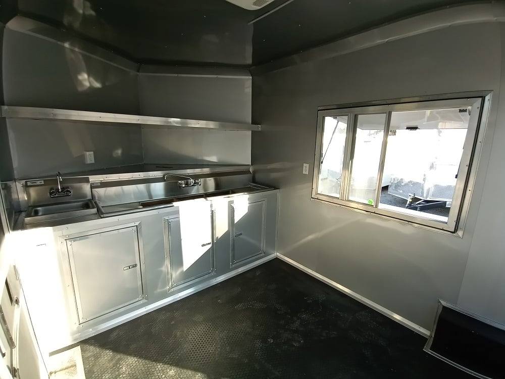 219-8.5-x-18-black-bbq-porch-food-vending-concession-trailer-18.jpg 8.5' x 18' Black BBQ Porch Food Vending Concession Trailer