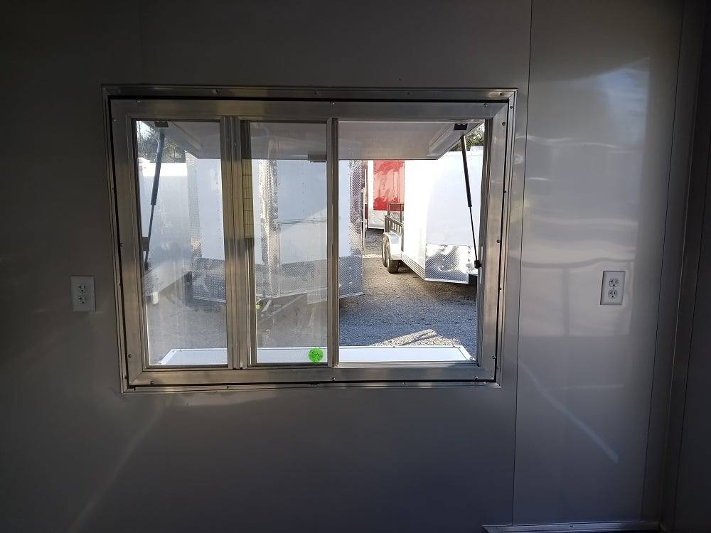 219-8.5-x-18-black-bbq-porch-food-vending-concession-trailer-22.jpg 8.5' x 18' Black BBQ Porch Food Vending Concession Trailer