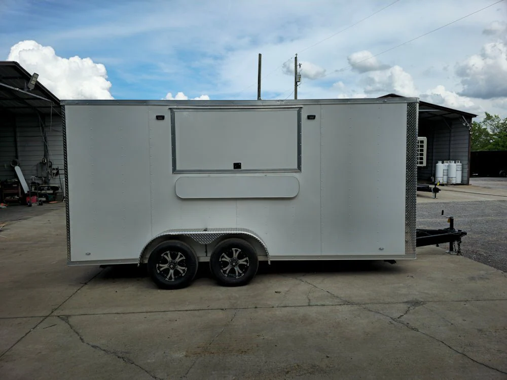22-7-x-16-white-concession-trailer-beverage-event-catering-10.webp 7' X 16' White Concession Trailer Beverage Event Catering