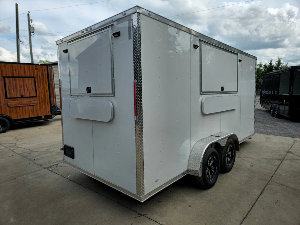 22-7-x-16-white-concession-trailer-beverage-event-catering-14.webp 7' X 16' White Concession Trailer Beverage Event Catering