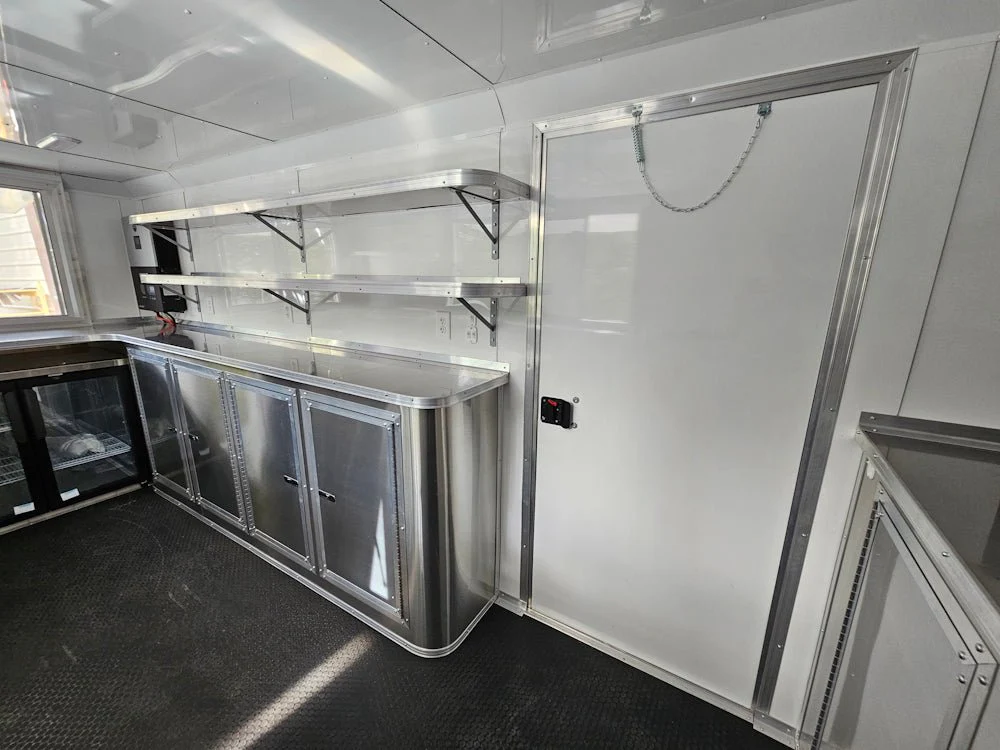 22-7-x-16-white-concession-trailer-beverage-event-catering-2.webp 7' X 16' White Concession Trailer Beverage Event Catering
