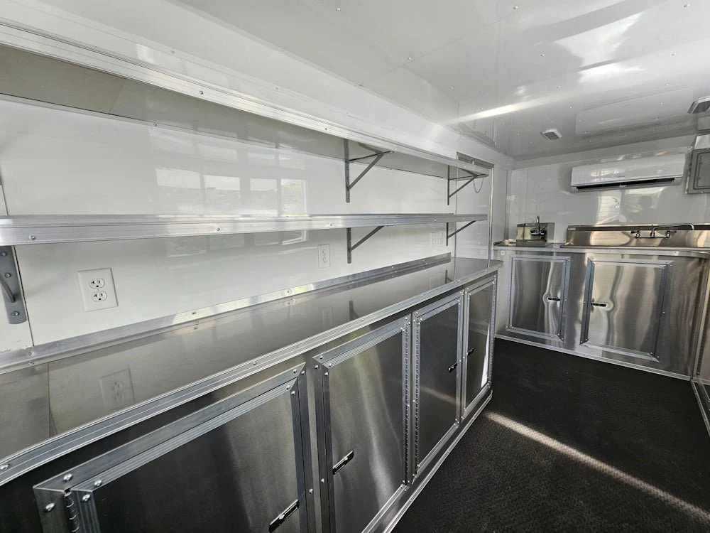 22-7-x-16-white-concession-trailer-beverage-event-catering-3.webp 7' X 16' White Concession Trailer Beverage Event Catering