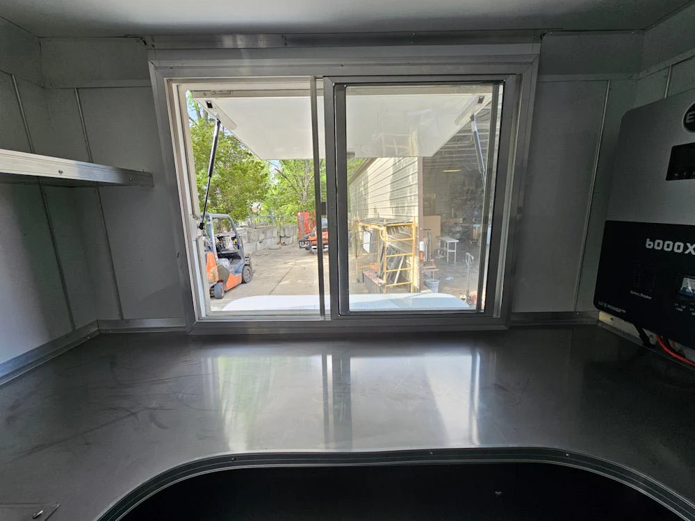 22-7-x-16-white-concession-trailer-beverage-event-catering-7.webp 7' X 16' White Concession Trailer Beverage Event Catering