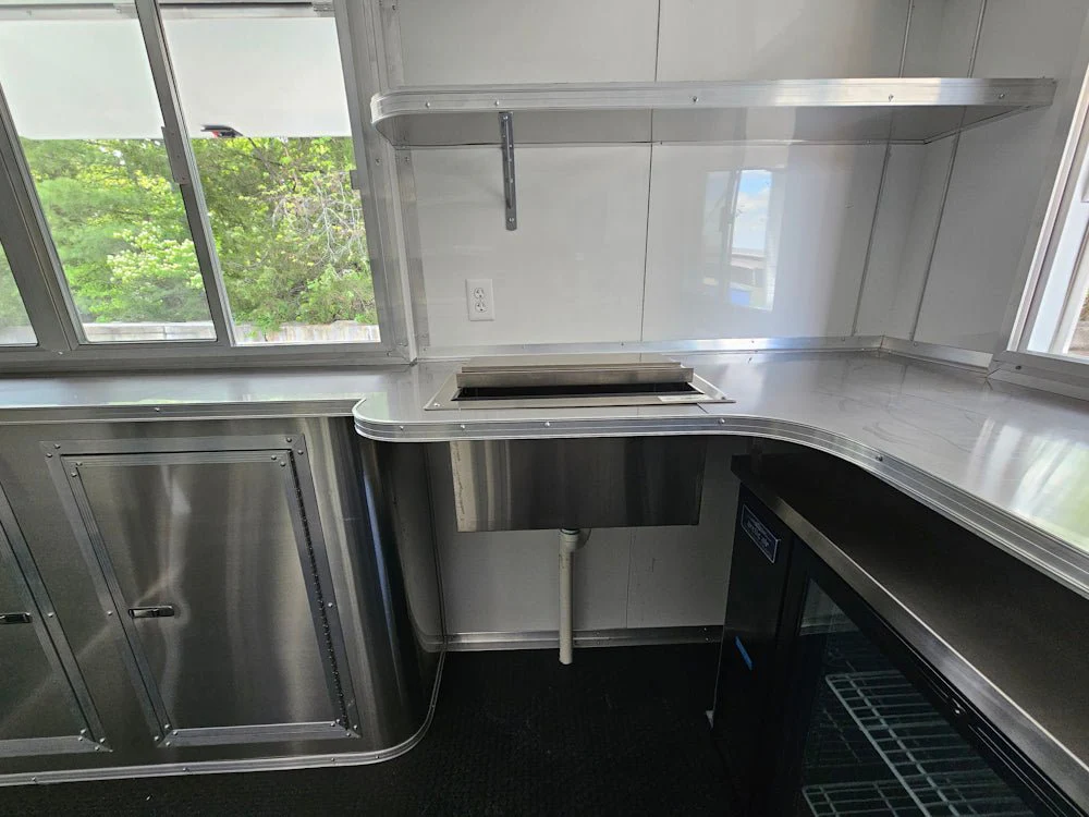 22-7-x-16-white-concession-trailer-beverage-event-catering-8.webp 7' X 16' White Concession Trailer Beverage Event Catering