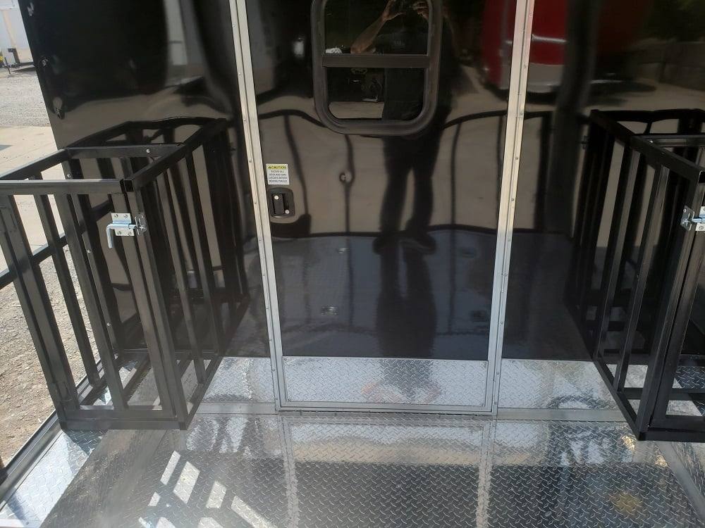 220-8.5-x-18-black-bbq-vending-concession-trailer-12.jpg 8.5' x 18' Black BBQ Vending Concession Trailer