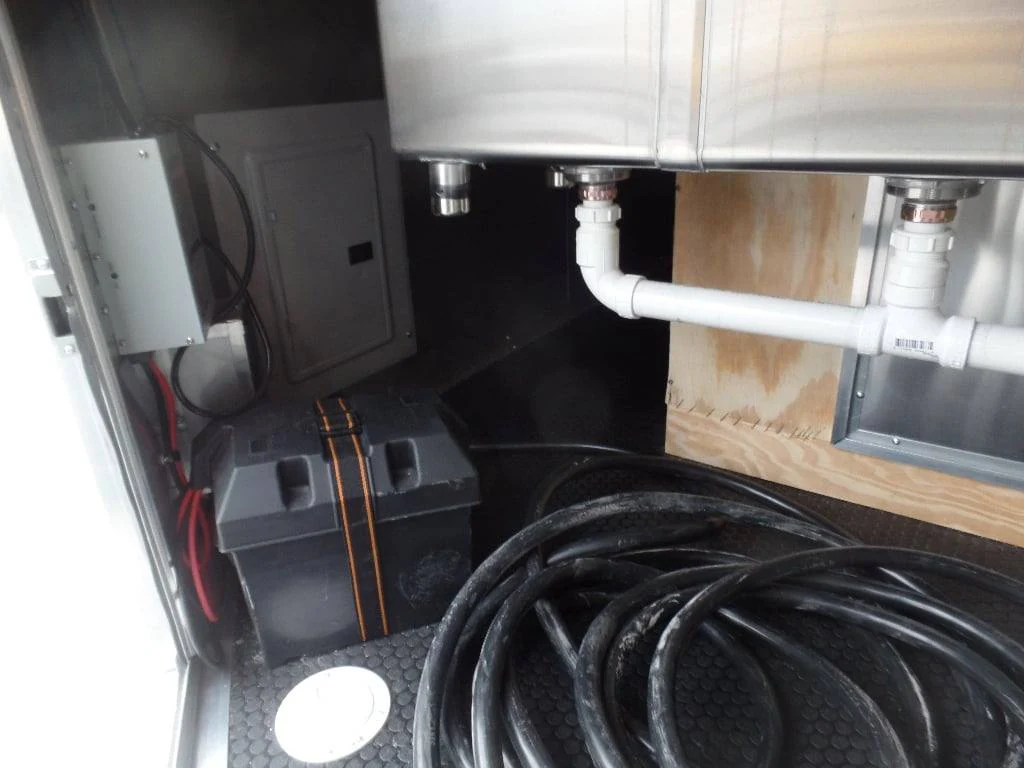 224-8.5-x-18-black-concession-food-trailer-with-appliances-12.webp 8.5' x 18' Black Concession Food Trailer With Appliances
