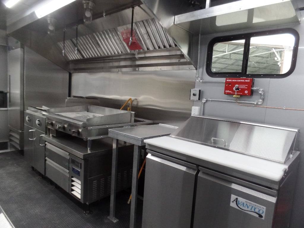 224-8.5-x-18-black-concession-food-trailer-with-appliances-23.jpg 8.5' x 18' Black Concession Food Trailer With Appliances