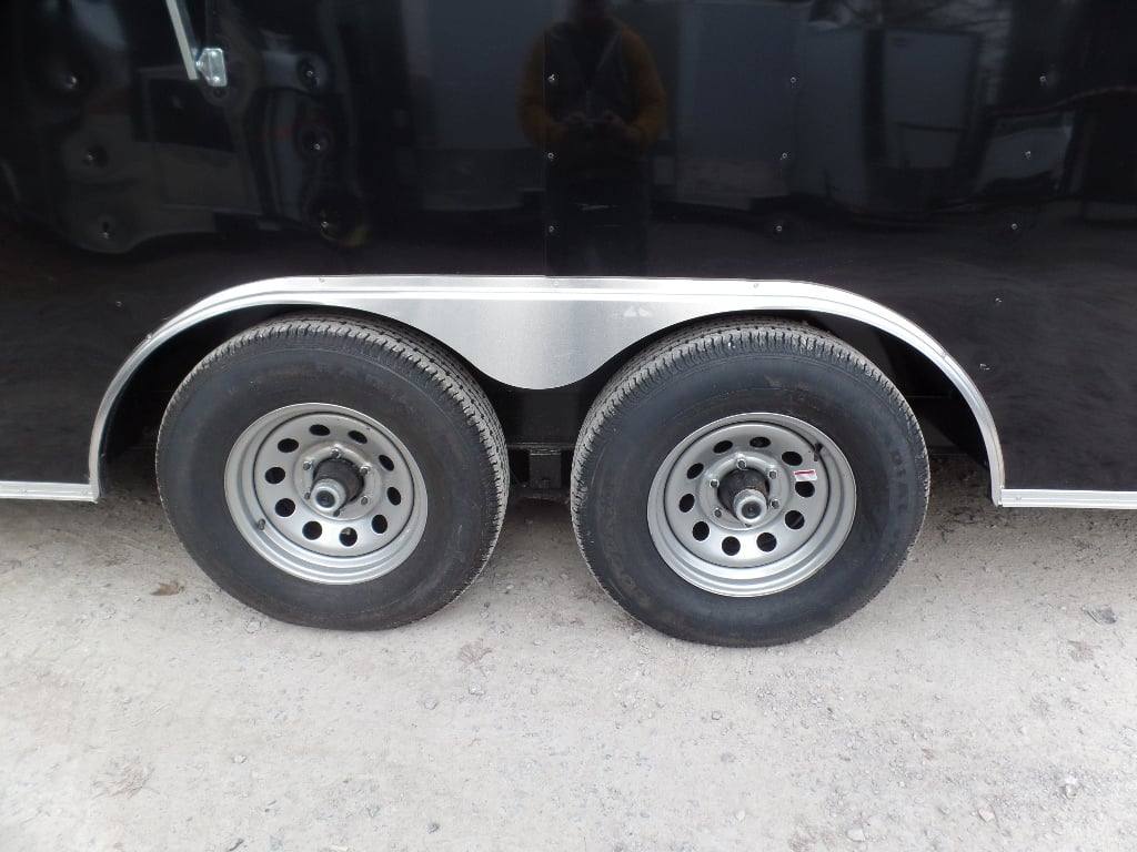 224-8.5-x-18-black-concession-food-trailer-with-appliances-31.jpg 8.5' x 18' Black Concession Food Trailer With Appliances