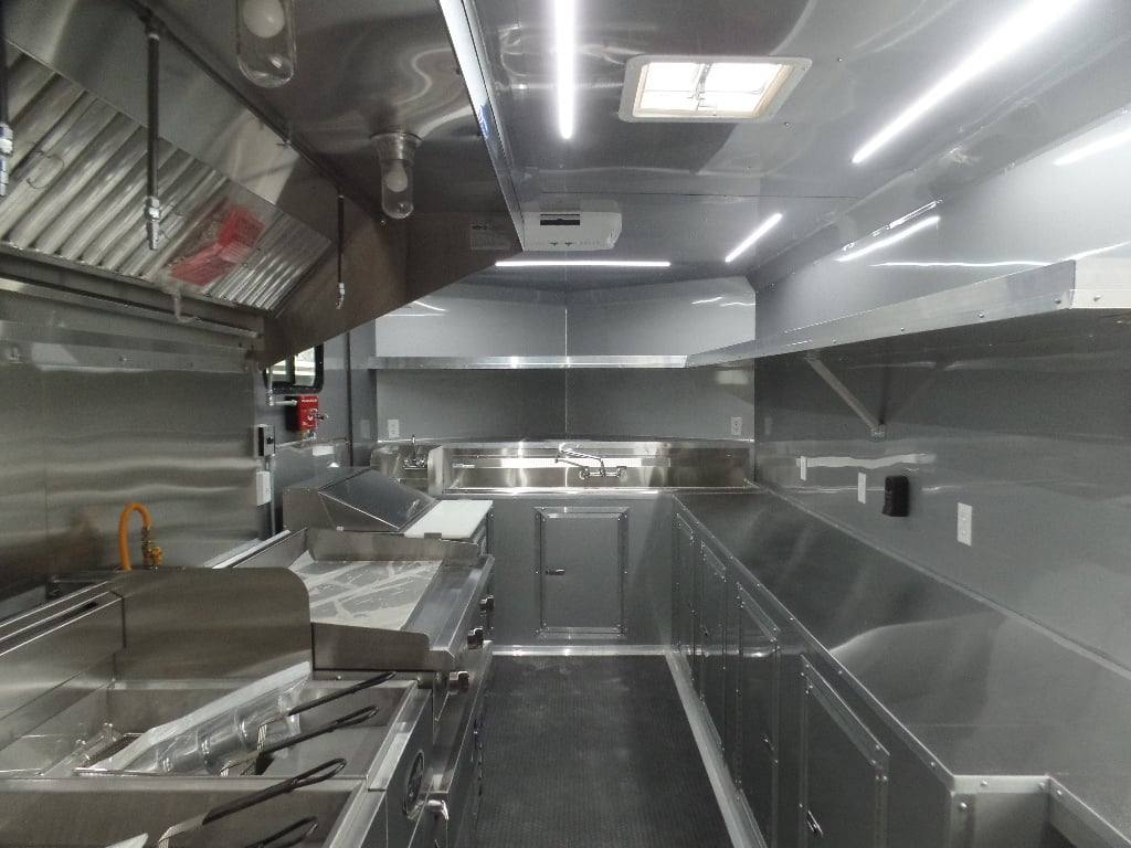 224-8.5-x-18-black-concession-food-trailer-with-appliances-36.jpg 8.5' x 18' Black Concession Food Trailer With Appliances